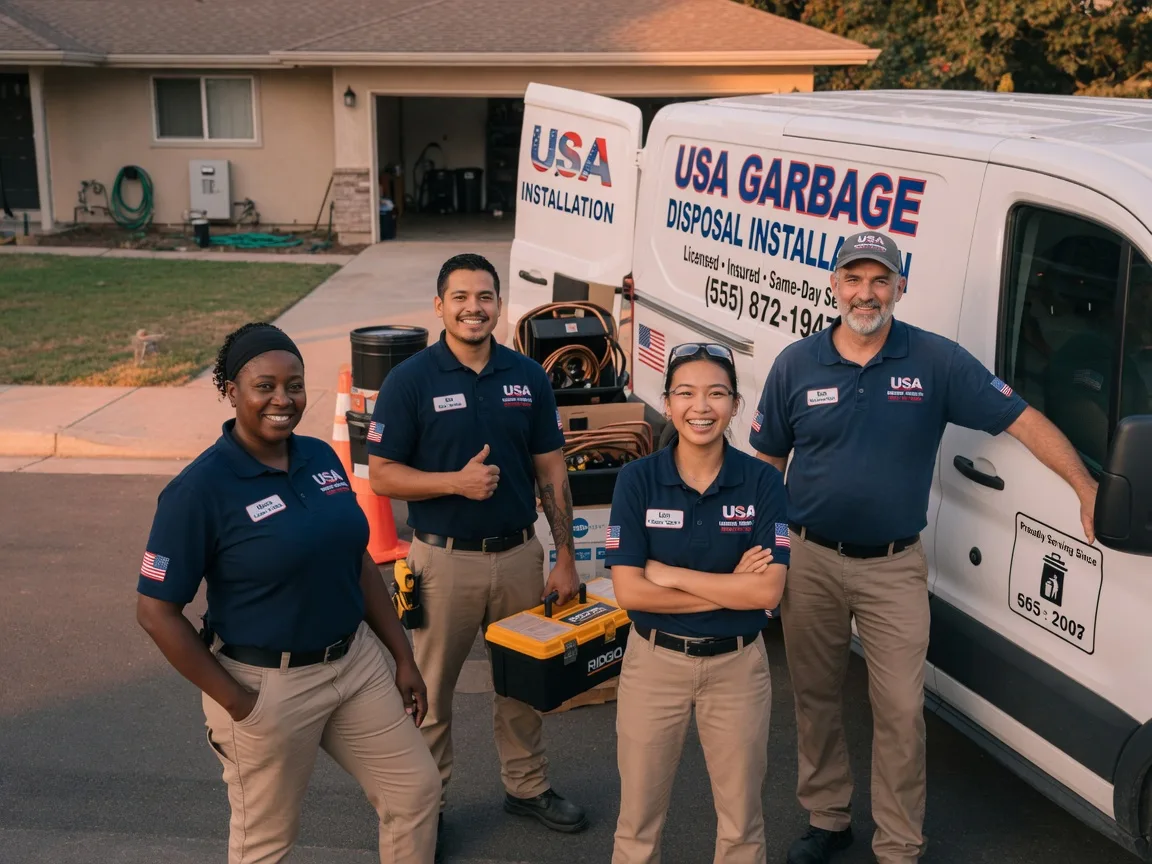 Garbage Disposal Replacement company in Ostrander, OH